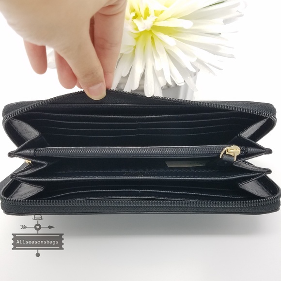 Kate spade ina greta satchel wallet black SET NWT - Picture 3 of 8